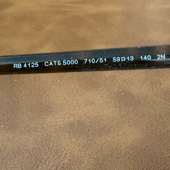 Ray Ban Cats 5000 sunglassess - Picture 4 of 7